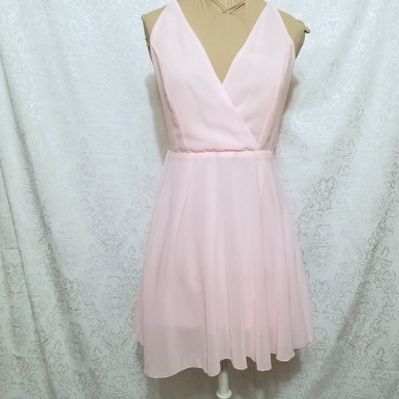 Pale Pink Pinxie Dress - Picture 3 of 8